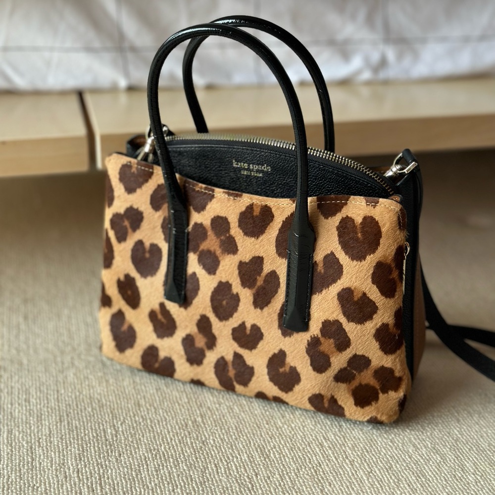 Kate Spade cheetah print handbag/cross body. Unused